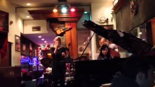 Sitting in at Cleopatra's Needle