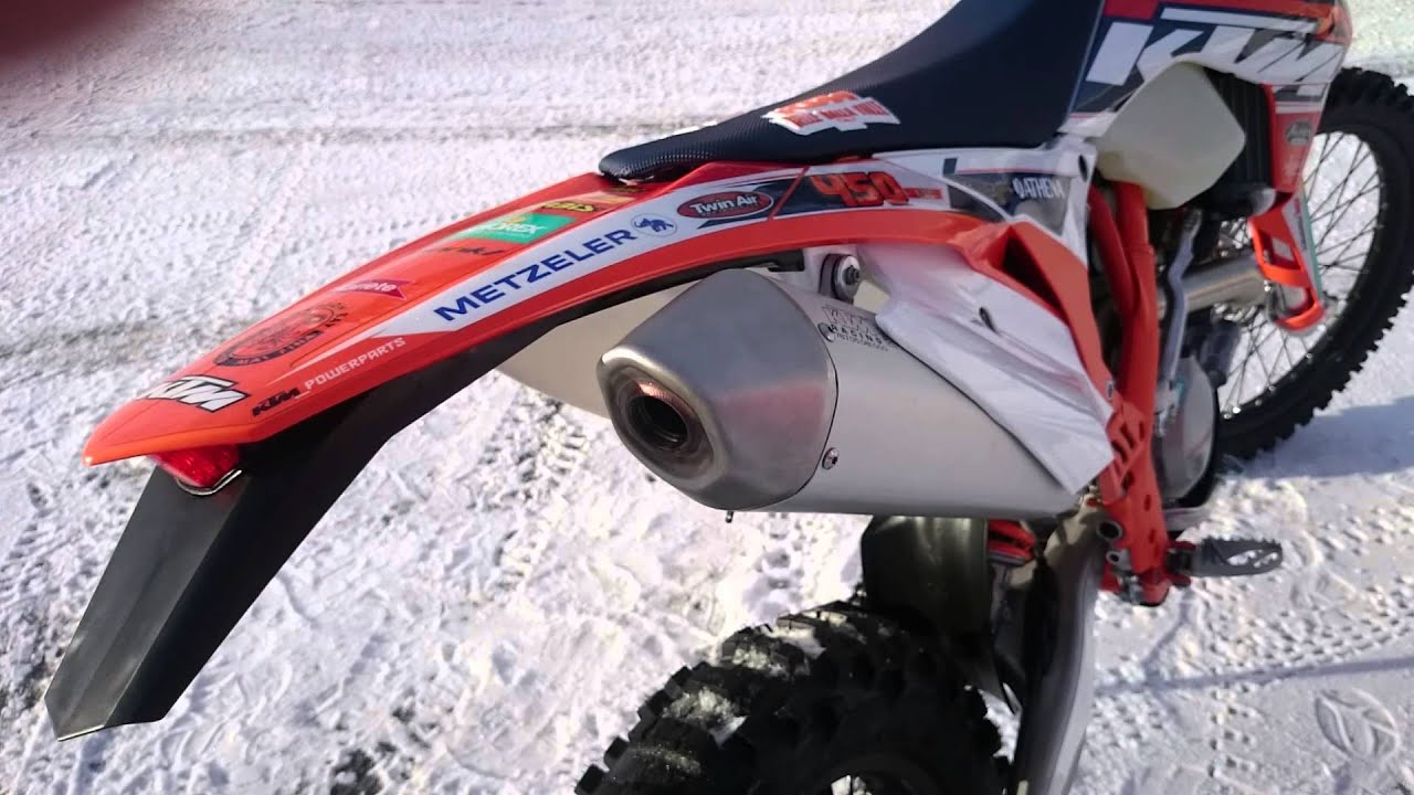 KTM 450EXC Factory Edition 2015