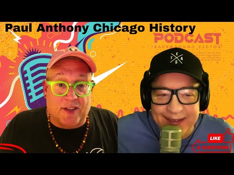 Gettoblaster Unplugged: DJing, Touring, & Mental Health ~ Paul Anthony Chicago History to the Future