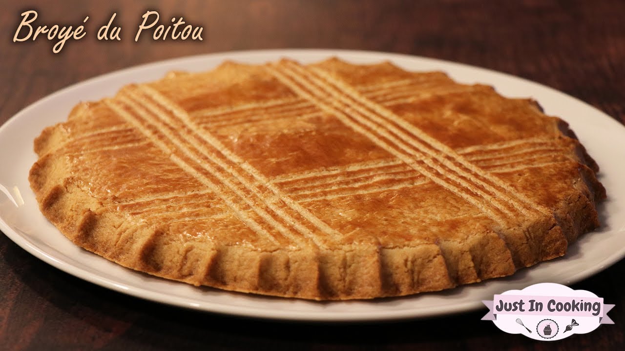 Recette De Broye Du Poitou Aux Noix