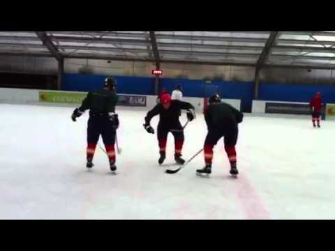 Ijshockey selectie vv Riel