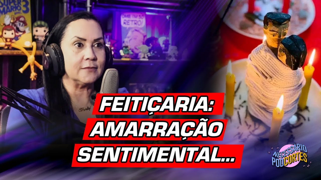 "ABSORVENTE E LINHAS DE COSTURA ENTERRADOS...."- CORTES NECESSÁRIO PODCAST