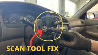Steering Angle Sensor Calibration Without Dealer Tool (Toyota RAV4)