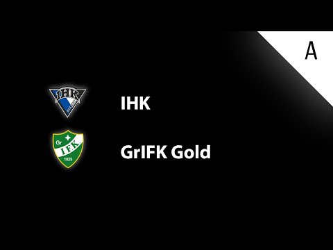 U15 A IHK - GrIFK Gold