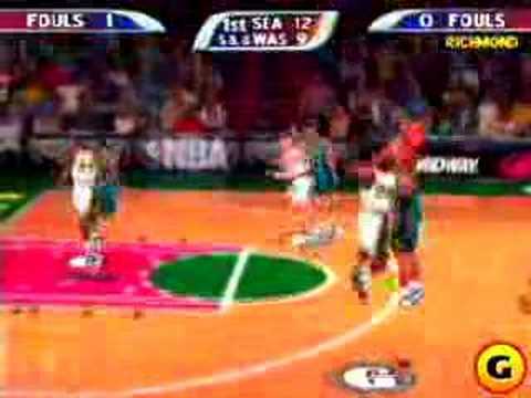 NBA Hoopz Playstation 2