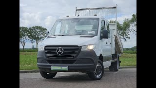 Mercedes-Benz SPRINTER 514 DUB.CAB Kipper Mbux! dump truck < 3.5t for sale - Image 4 | Autoline NG Mercedes-Benz SPRINTER 514 DUB.CAB Kipper Mbux! dump truck < 3.5t | Image 4 - Autoline