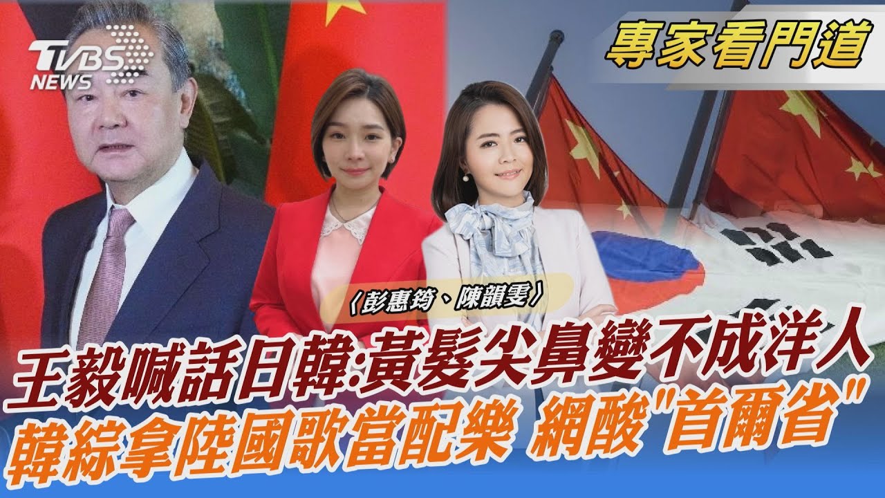 王毅提醒日韓「頭髮再黃、鼻子再尖也成不了洋人」 戰狼外交再惹議!