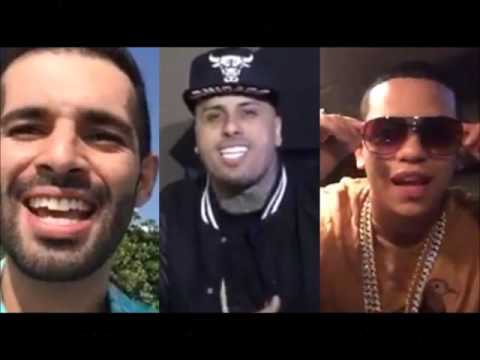Alkilados Feat. J Alvarez, El Roockie & Nicky Jam - Una Cita Remix DJ YEMAL