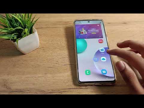 How to Turn on Location in Samsung galaxy M53 5G phone, location setting