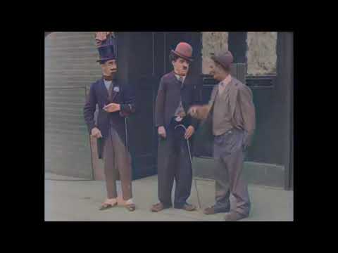 Best Of Charlie Chaplin II in Color/ Colorization (Laurel & Hardy) Color/ Sound