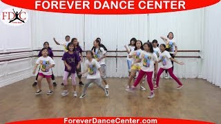 HIP HOP DANCE CHOREOGRAPHY HIPHOP Kids Dance Video Indonesia | Forever Dance Center
