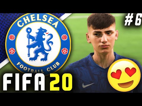 NEW PLAYER FACE MODS!! BILLY GILMOUR!! - FIFA 20 Chelsea Career Mode EP6