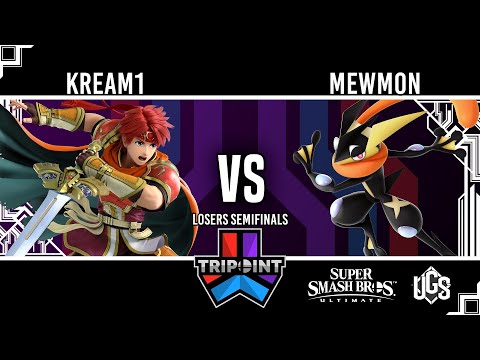 Tripoint Smash 136 - Losers Semifinals - Kream1(Roy) Vs. Mewmon(Greninja)