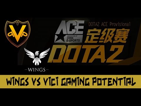 WINGS GAMING VS VG.P | DOTA 2 ACE PROVISIONAL FULL GAME