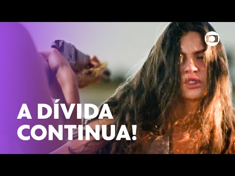Juma enterra Maria Marruá, promete virar onça e corre perigo | Pantanal | TV Globo