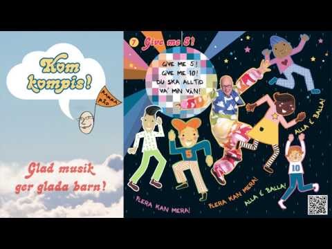 Kom kompis! - kompissånger av & med Mamma Måd