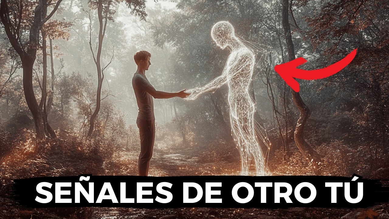 Señales de que una Versión Paralela de Ti está Intentando Enviarte un Mensaje