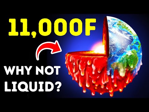 Why Earth's Core Doesn't Melt Us (It's Hotter Than the Sun!)