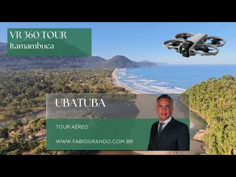 Capa do vídeo: Praia de Itamambuca, Ubatuba