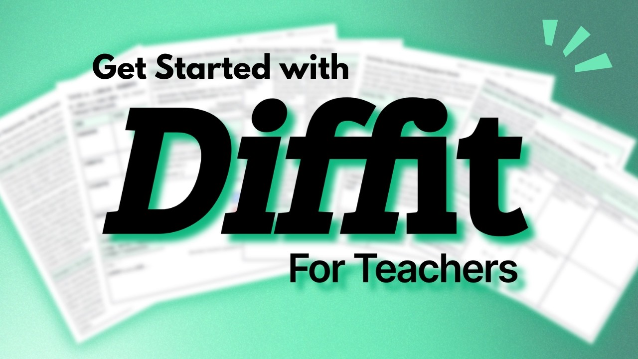 Welcome to Diffit for Teachers!