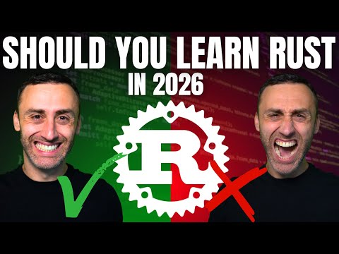 Should you learn Rust in 2026? Watch 5 minutes of this video