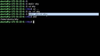 Linux - Why using CLI? -sequence execution (semicolon)