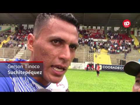 Gerson Tinoco: "Es el resultado del esfuerzo y la unión"