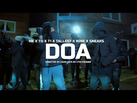 #Siraq HK Siru x TD x T1 Siraq x Tallest x Nine x Sneaks - DOA (Music Video) REUPLOAD