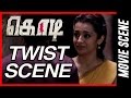Kodi Mass Scene Dhanush Trisha Krishnan Anupama Parameswaran