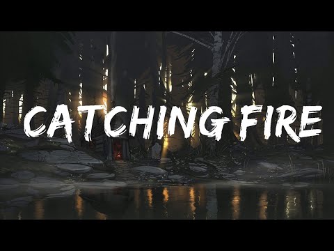 Lvly ft. Dai - Catching Fire (Lyric Video)  | Music Lyric