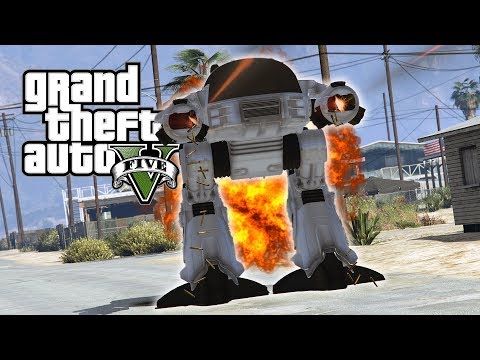 GTA 5 MOD DEL FUTURO #2 - E' ORA DI FINIRLA!