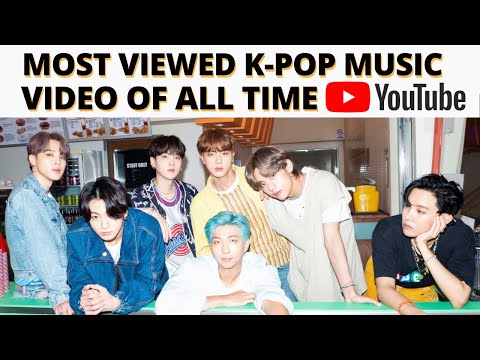 Most viewed K-pop music videos on YouTube of all time (January 2021)
