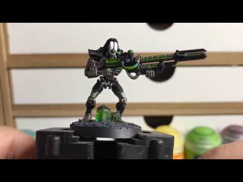 #FinalPaintJob #2 Necron Deathmarks