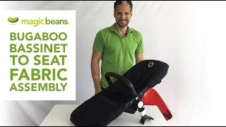 bugaboo cameleon 3 bassinet to seat