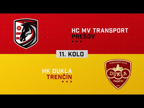 11.kolo HC MV Transport Prešov - Dukla Trenčín HIGHLIGHTS