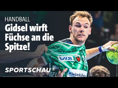 Füchse Berlin - Rhein-Neckar Löwen Handball Bundesliga I Sportschau