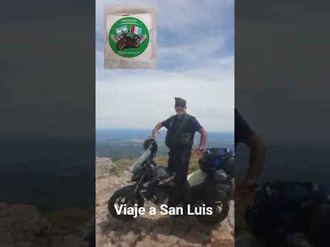 viaje a San Luis pasando por monte de oro ,la Carolina ,trapiche ,San Luis capital, y merlo