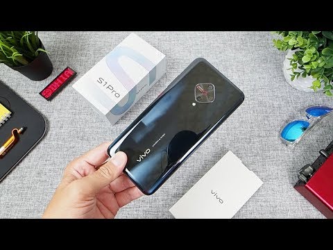 Unboxing vivo S1 Pro Indonesia, 48MP AI Quad Camera-nya Bagus!