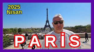 Paris üç günde en güzel nasıl gezilir? | Nisan 2025 | Gezi rehberi niteliğinde v