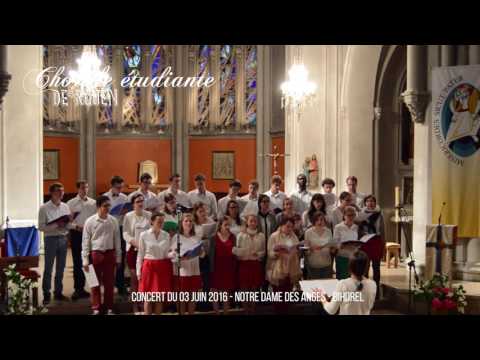 Ô Vrai Corps de Jésus - Chorale étudiante de Rouen