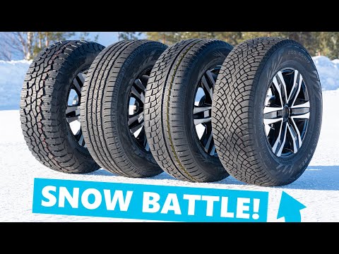 Winter vs All Terrain vs All Weather vs All Season! Nokian Outpost nAT, Hakka R5, WRG4 & One