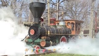 preview picture of video 'NCRR 17, The York, 4-4-0 Steam Locomotive on 4-16-2013'