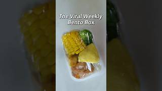 Viral Weekly Meal Prep Bento 🍱 (一週間のお弁当作り置)