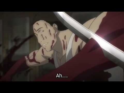 gotou vs yakuza gang - KISEIJUU (parasyte)!!