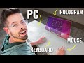 I Built The World S First Invisible PC Setup