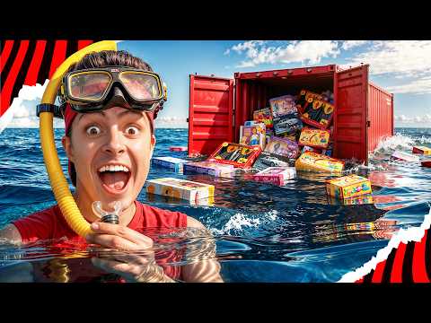 I FOUND A CONTAINER DURING MAGNET FISHING!