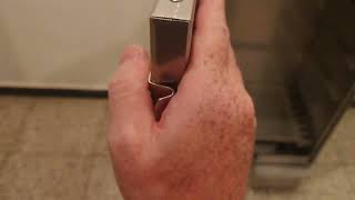 Smoki Räucherofen = Isolierte Seiten Wand mit 2cm dicke und aus Edelstahl= aus Deutscher Produktion