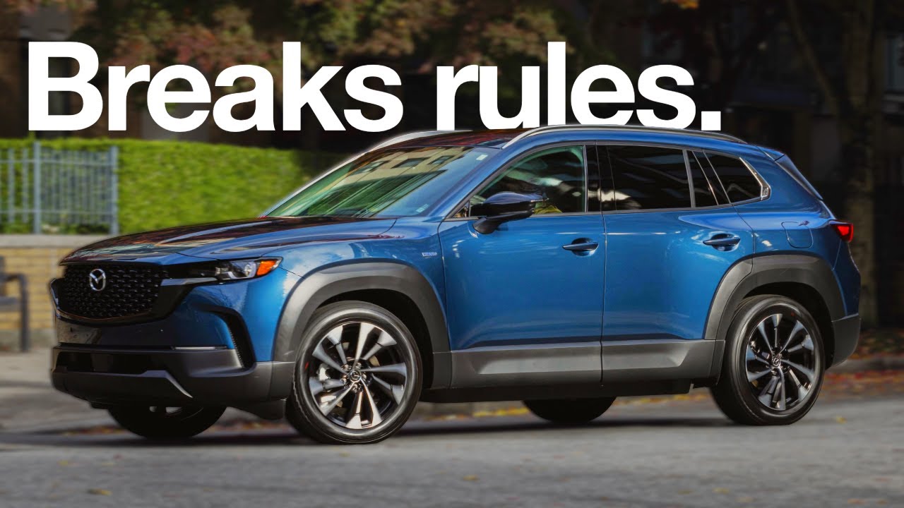 This 2025 Mazda CX-50 Hybrid Breaks Every Efficiency Rule