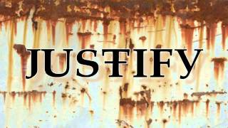 Justify Lyric Video - Silvertung