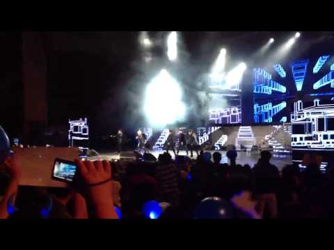 【121102】Super Junior - Mr Simple (FANCAM)